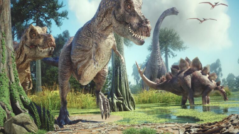 Ödev yaparken yeni bir dinozor çeşidi keşfetti