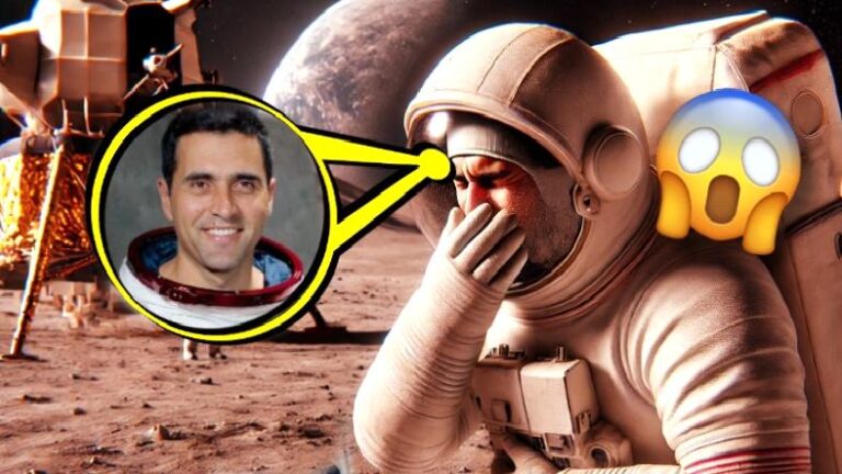 Polen Alerjisi Ay’a Alerjisi Olduğu Ortaya Çıkan (Evet, Ay’a Alerji) Astronotun Trajikomik Olayı