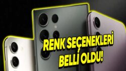 Samsung Galaxy S25 Serisi Renk Seçenekleri Sızdırıldı (Samsung Bildiğinden Pek Şaşmıyor)