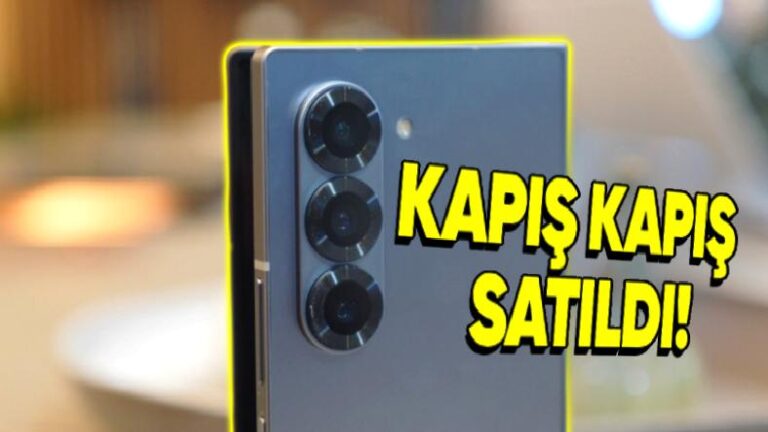 Samsung’un Yeni Katlanabilir Telefonu Galaxy Z Fold 6 SE Anında Tükendi (Katlanabilir Telefonlara Olan Soru İşaretlerine Karşın…)