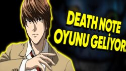 Sevilen Anime Serisi Death Note’un Oyunu Geliyor