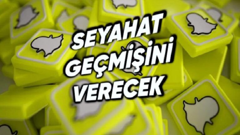 Snapchat iOS Kullanıcıları İçin Yeni “Footsteps” Özelliğini Tanıttı! (Artık Seyahat Geçmişini Görebiliriz)