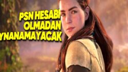Sony, Oyunculardan Gelen Reaksiyonlara Hiç Aldırış Etmiyor: Horizon Zero Dawn Remastered’ı PC’de Oynamak İçin de PSN Hesabı Gerekecek!