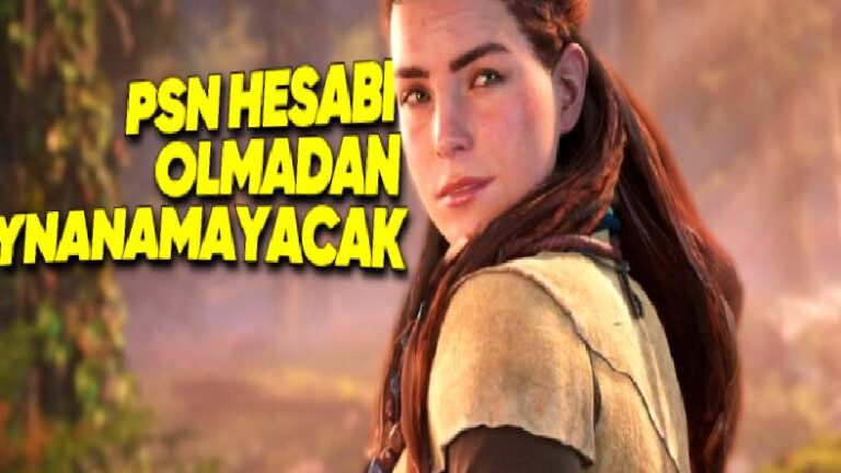 Sony, Oyunculardan Gelen Reaksiyonlara Hiç Aldırış Etmiyor: Horizon Zero Dawn Remastered’ı PC’de Oynamak İçin de PSN Hesabı Gerekecek!