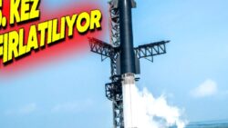 SpaceX, İnsanlığı Bir Gün Mars’a Götürecek Starship’i Bugün 5. Kere Test Ediyor (Nasıl İzlenir?)