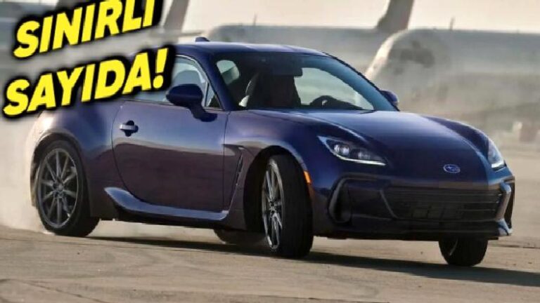 Subaru BRZ, Mor Renkteki Özel Versiyonu ile Satışta! (Sınırlı Sayıda Üretildi)