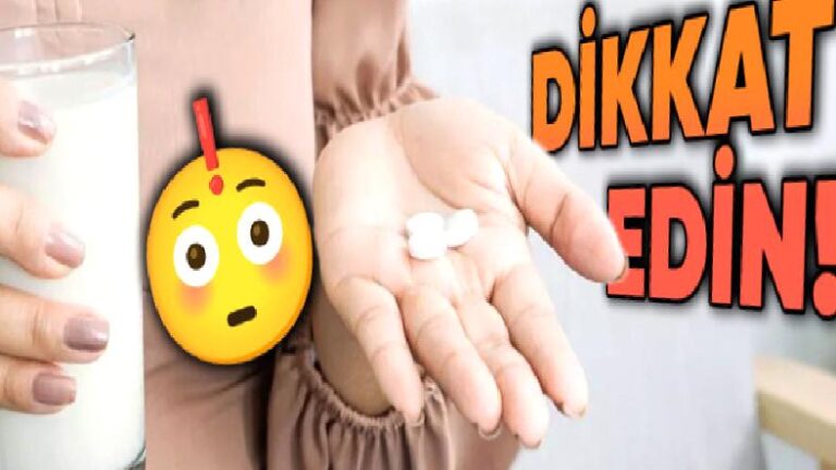 Süt ve Süt Ürünleri ile Antibiyotik Kullanımı Neden Tavsiye Edilmiyor? Kaç Saat Ortayla İçmek Gerek?