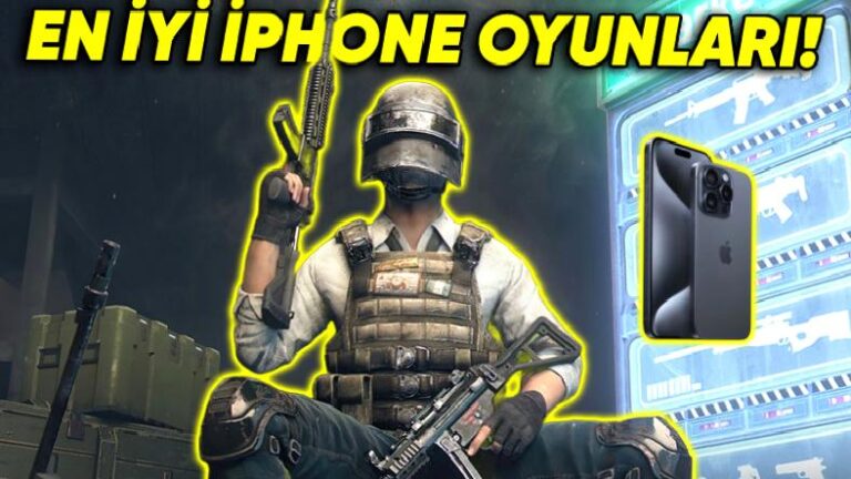 Telefonda Oynayabildiğinize Şaşıracağınız En İyi iPhone Oyunları