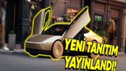 Tesla, Fütüristik Robotaksisi İçin Yeni Tanıtım Görüntüsü Yayınladı: İşte Bu türlü Kullanılacak [Video]