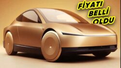 Tesla’nın Robotaksisi “Cybercab” Resmen Tanıtıldı: Direksiyon ve Pedal Yok