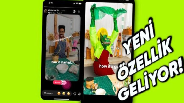 TikTok’tan Yeni Bir Özellik Geldi! Flip Stories Tanıtıldı