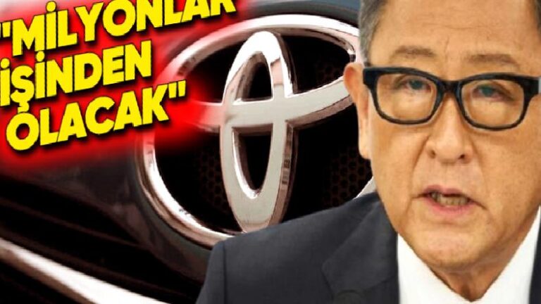Toyota Liderinden Elektrikli Arabalar Hakkında Korkutan Açıklama: Milyonlarca İnsanı İşinden Edecek