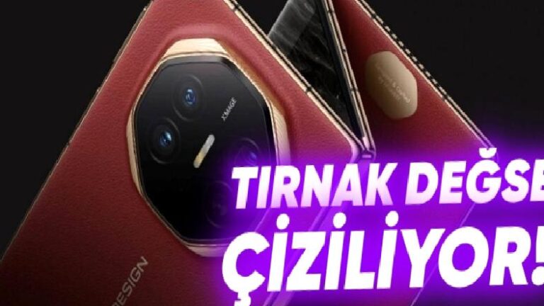 Üçe Katlanan Telefon Huawei Mate XT, Dayanıklılık Testine Girdi [Video]