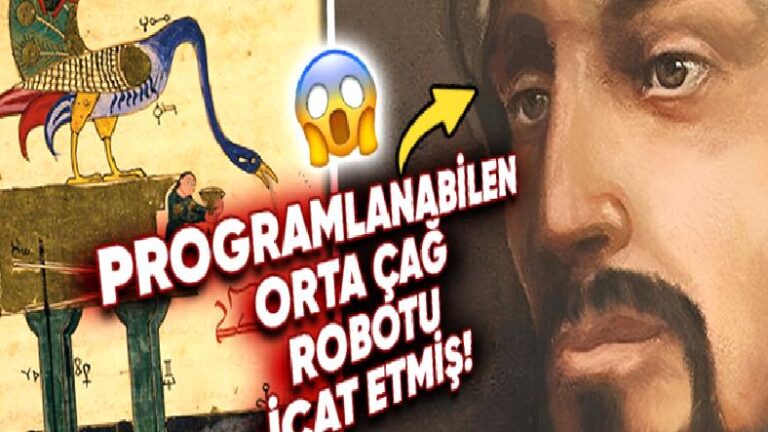 Ülkemiz Topraklarında Doğmuş Olan Mucit El-Cezerî’nin İcat Ettiği Programlanabilir Orta Çağ Robotu (Robotiğin Babası Olarak Anılıyor!)