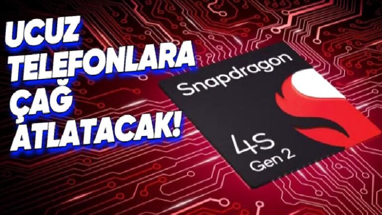 Uygun Fiyatlı Telefonlara Çağ Atlatacak Snapdragon 4s Gen 2’yi Kullanacak İlk Telefon ve Çıkış Tarihi Belirlendi