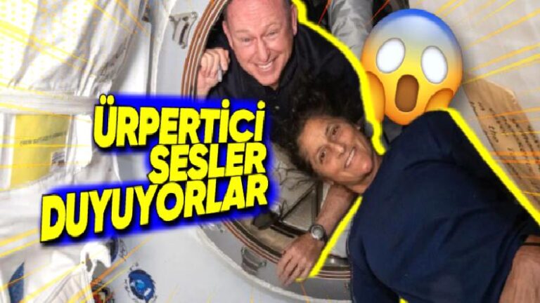 Uzayda Mahsur Kalan NASA Astronotunun Duyduğu Ürkütücü ‘Kalp Atışı’ Sesinin Kaynağı Ne?