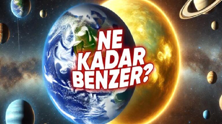 Venüs Neden Dünya’nın İkizi Olarak İsimlendiriliyor? Madem O denli Orada Hayat Olmamasının Nedeni Ne?