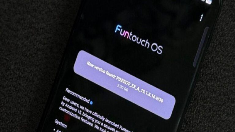 Vivo, Android 15 güncellemesinde Google’a bile çalım atmayı başardı
