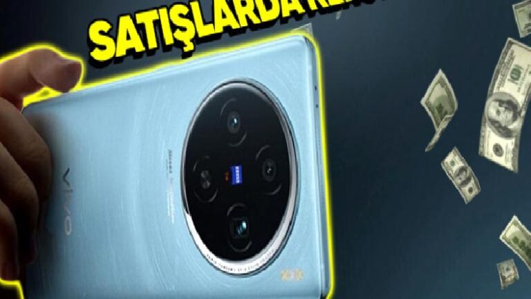 vivo’nun X200 Serisi Şirketin Tüm Rekorlarını Alt Üst Etti (Satışlarda Önemli Artış Var)