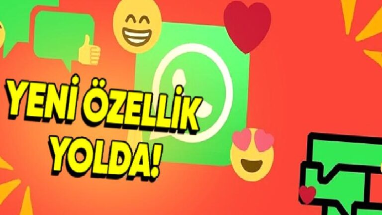 WhatsApp’a Şahsileştirilmiş Emoji Listesi Geliyor: Sık Kullanılan Emojilere Daha Kolay Erişilebilecek!