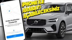 Yakında Volvo ve Audi Sahipleri, iPhone’larını Otomobil Anahtarı Olarak Kullanabilecek