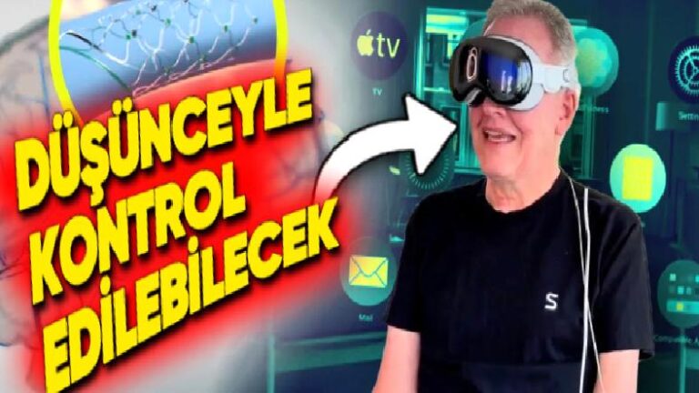 Yakında Yalnızca Düşünerek Apple Vision Proi Aygıtları Denetim Edebileceksiniz