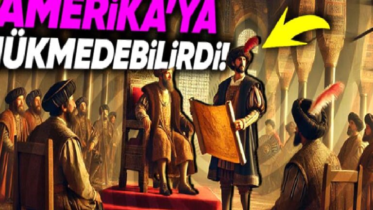 Yapay Zekâya Sorduk: Kolomb, Amerika Keşfi İçin Osmanlı’dan İstediği Takviyeye Karşılık Bulsaydı Ne Olurdu? (Şu An Farklı Şeyler Konuşuyor Olabilirdik)