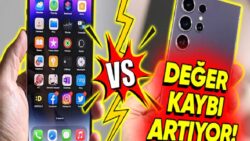 Yeni Bir Araştırmaya Göre iPhone’lar, İkinci Elde Daha Fazla Değer Kaybetmeye Başladı