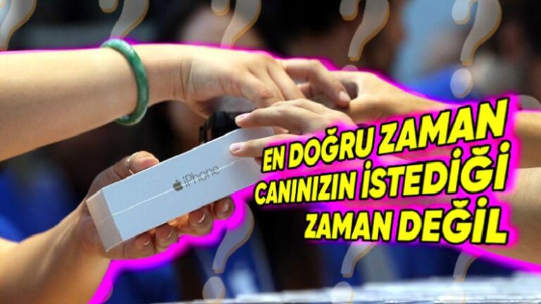 Yeni Bir Cep Telefonu Alacaksanız Bu Zamanlamalara Dikkat Ederek Bütçenizi Koruyabilirsiniz
