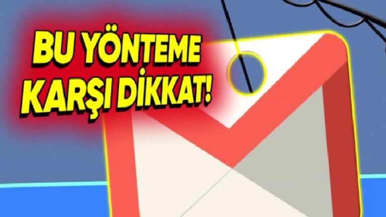 Yeni Bir Gmail Dolandırıcılık Tekniği Giderek Yaygınlaşıyor: İşte Dikkat Etmeniz Gerekenler!