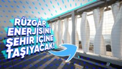 Yenilenebilir Güce Geçişte İhtilal Yaratacak, Rüzgâr Gücünü İl İçinde Üreten Rüzgâr Türbinlerinin Kendine Hayran Bırakan Özellikleri