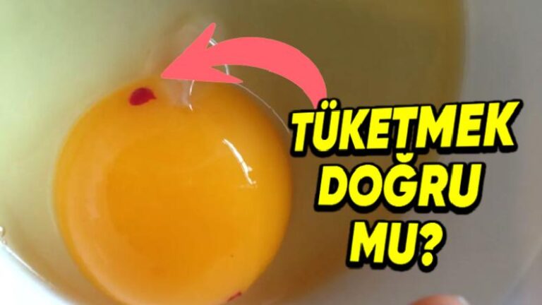 Yumurtayı Kırar Kırmaz Gözünüze Çarpan Bu Kırmızı ya da Kahverengi Lekeler Aslında Neyin Nesi?