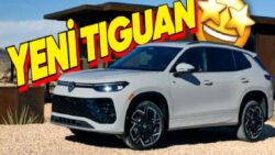 2025 Volkswagen Tiguan, Hayran Kalacağınız Dizaynıyla Tanıtıldı: İşte Özellikleri