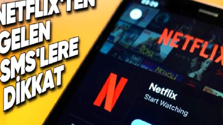 23 Ülkedeki Netflix Kullanıcılarını Etkileyen Korkutucu SMS Dolandırıcılığı Ortaya Çıktı: Kredi Kartı Dahil Tüm Bilgileriniz Çalınabilir!
