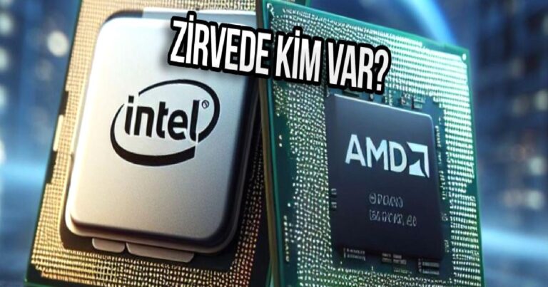 ABD bile kurtaramadı! AMD-Intel rekabetini kazanan belirlendi