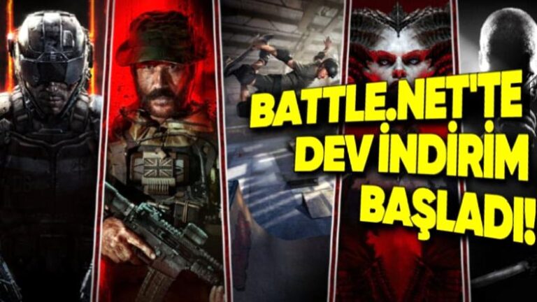 Activision Blizzard Oyunlarında “Efsane Cuma” İndirimleri Başladı! Kaçırmamanız Gerekenleri Derledik