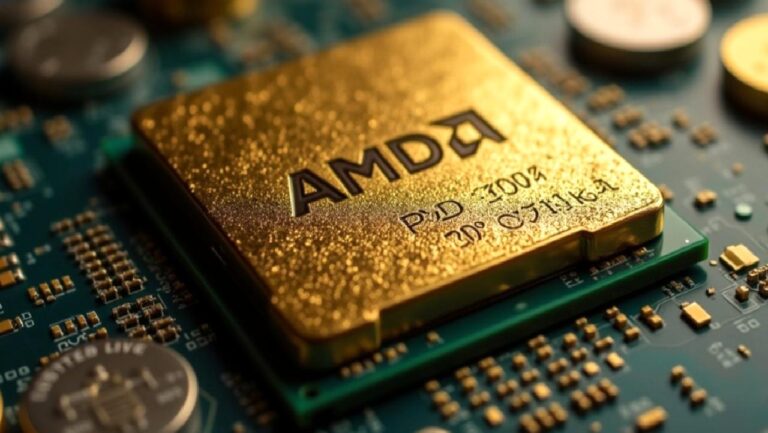 AMD yeniden rekor kırdı!fakat bu defa performans değil