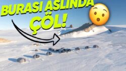 Antarktika Buzullarla Kaplı Olmasına Karşın Nasıl Dünyanın En Büyük “Çölü” Olabiliyor?