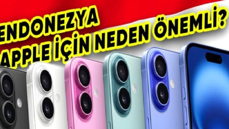 Apple, Endonezya’nın iPhone 16 Ambargosundan Kurtulmak İçin Kesenin Ağzını Açtı: İşte Yapacağı Yatırım Miktarı
