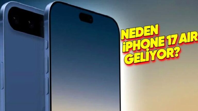 Apple, Neden iPhone 17 Serisinde Plus Modelin Fişini Çekip “Air” İsimli Yepisyeni Bir Telefon Çıkarmayı Planlıyor?