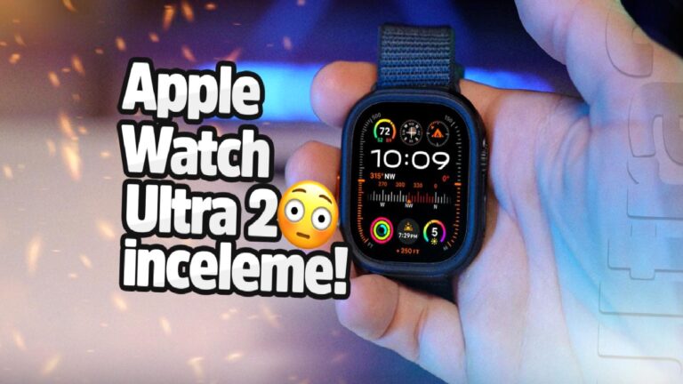 Apple Watch Ultra 2 inceleme! 49.999 TL’ye alalım mı?