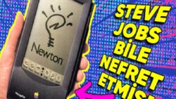 Apple’ın Cep Bilgisayarı Newton Nasıl Alay Konusu Olacak Kadar Büyük Bir Başarısızlık Oldu? (Steve Jobs Bile Eleştirmiş!)
