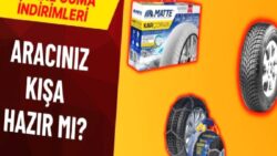 Aracınızı Kışa Hazırlayın: Efsane Cuma İndirimlerinden Aracınız İçin Alabileceğiniz 11 Ürün
