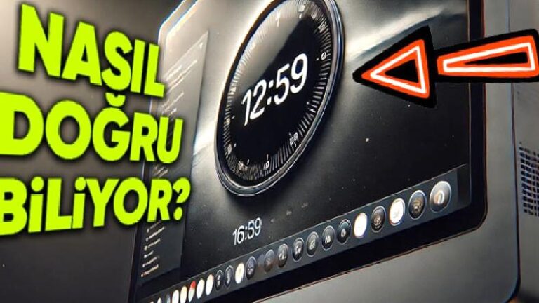 Bilgisayar, Kapalı Olsa Bile Nasıl Oluyor da Saati Otomatik Olarak Doğru Ayarlıyor?