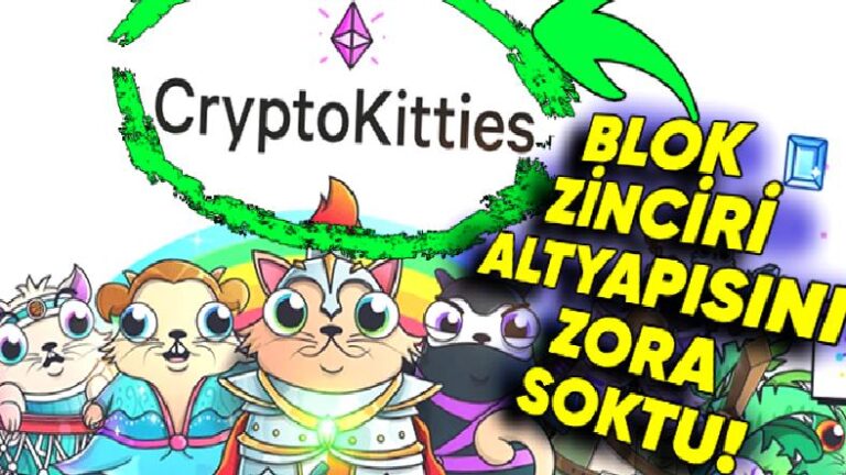 Blok Zinciri Üzerinde Sanal Kedi Koleksiyonu Yapmaya Yarayan Bir Oyun Nasıl Ethereum Ağının Tıkanmasına Sebep Oldu? (Evet Tıkanmasına!)