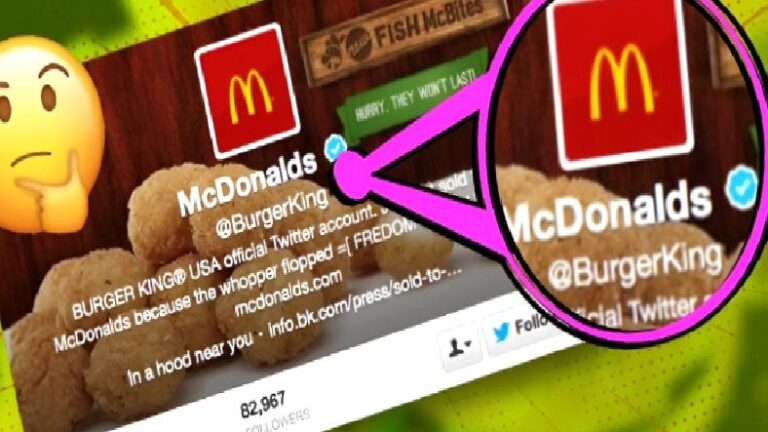 Burger King Neden Bir Ara Twitter Fotoğrafına McDonalds Logosu Koydu? (İşin İçinde Bir Bityeniği Var…)
