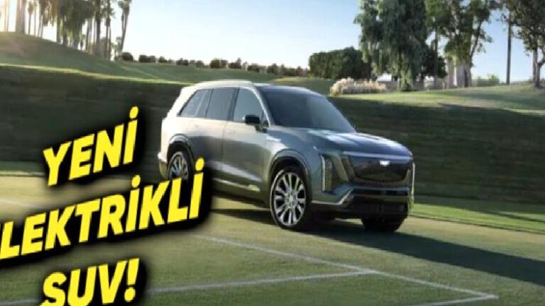Cadillac’ın Yeni Elektrikli SUV’si Vistiq, 615 Beygir Gücüyle Piyasaya Tezli Bir Giriş Yaptı!