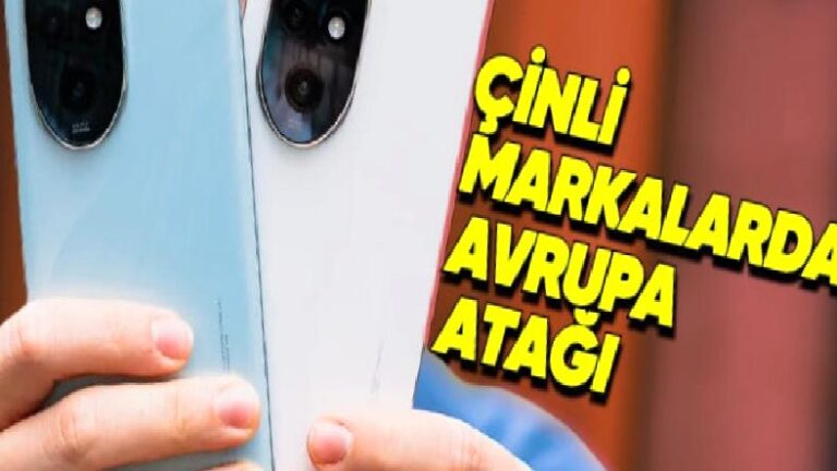 Çinli Akıllı Telefon Markaları, Apple ve Samsung’a Avrupa’da Savaş Açmaya Hazırlanıyor!