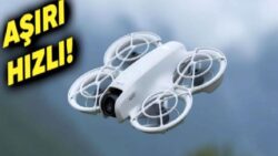 DJI, Neo Drone’unun Suratını Bisikletlilerle Yarışacak Kadar Artırdı ve Dikey Video Çekimi Özelliği Getirdi!
