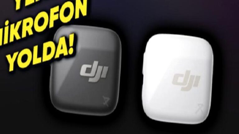 DJI’nın Yeni Yıldızı Mic Küçük Hakkında İlk Bilgiler Geldi: Kompakt ve Kablosuz Olacak